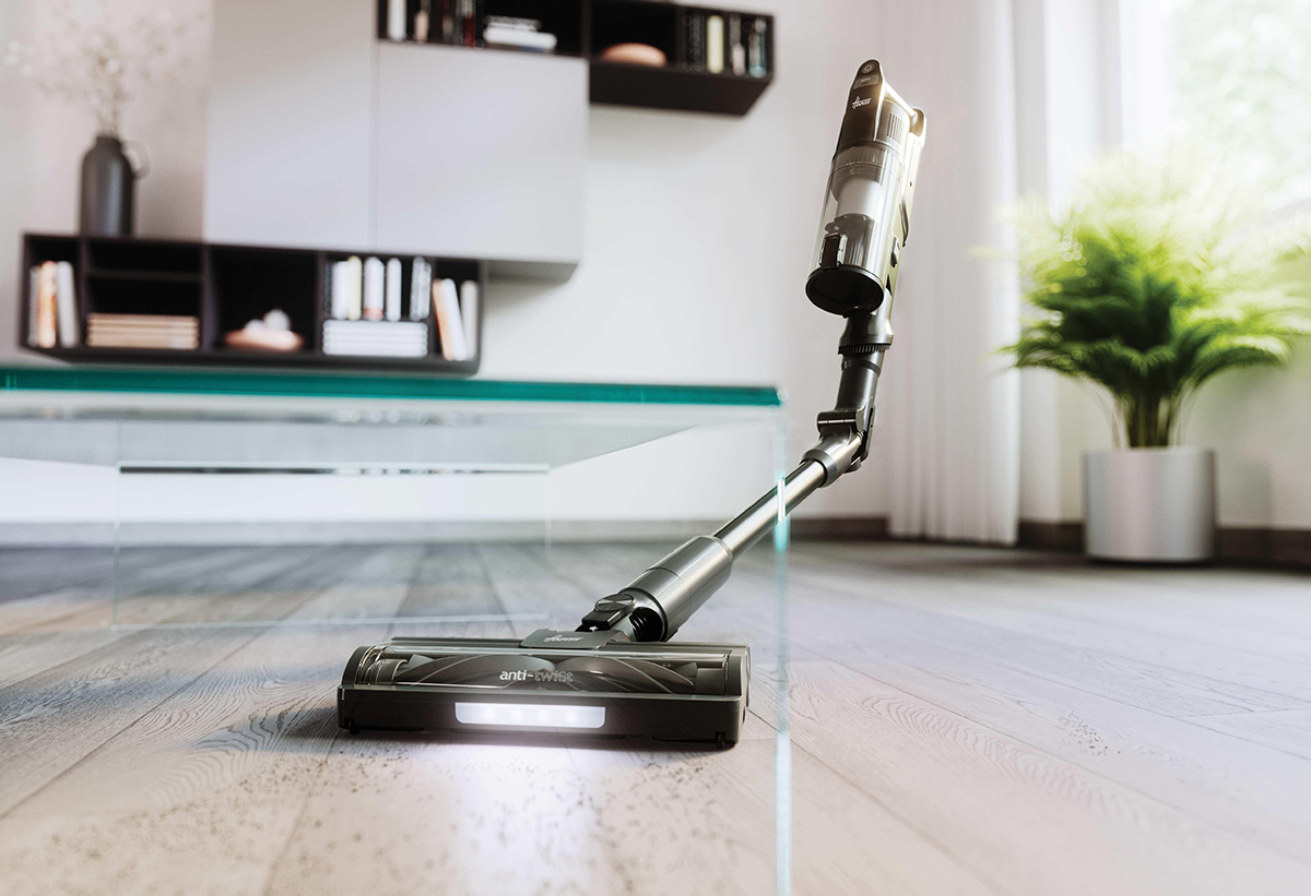 Η σκούπα φαίνεται να 